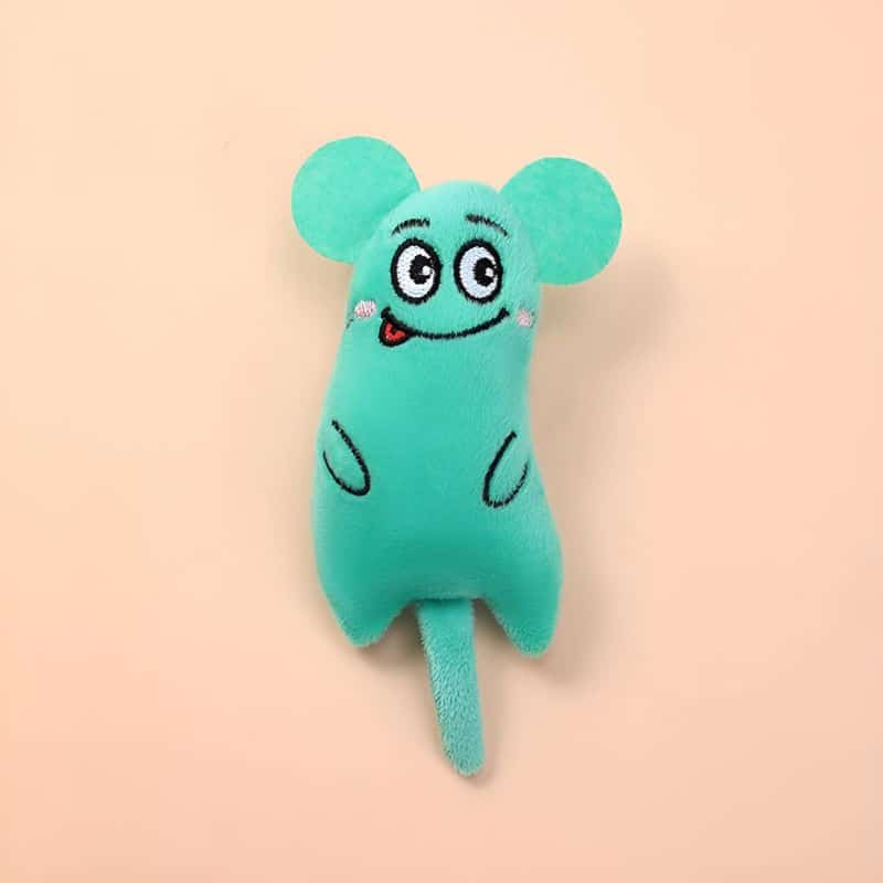 Doudou pour chat amusant et durable