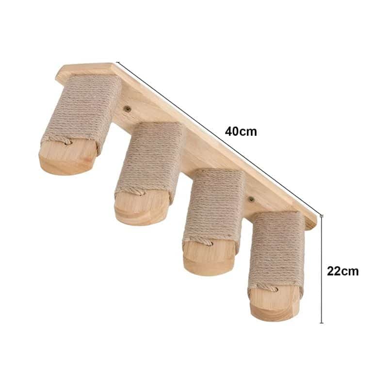 Escaliers pour chats design et pratique