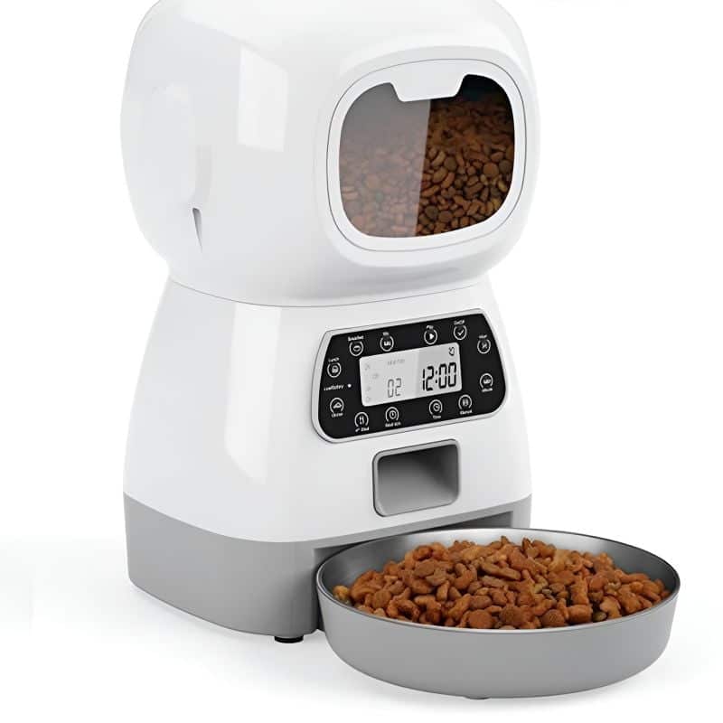 Boîte à croquette pour chat très durable