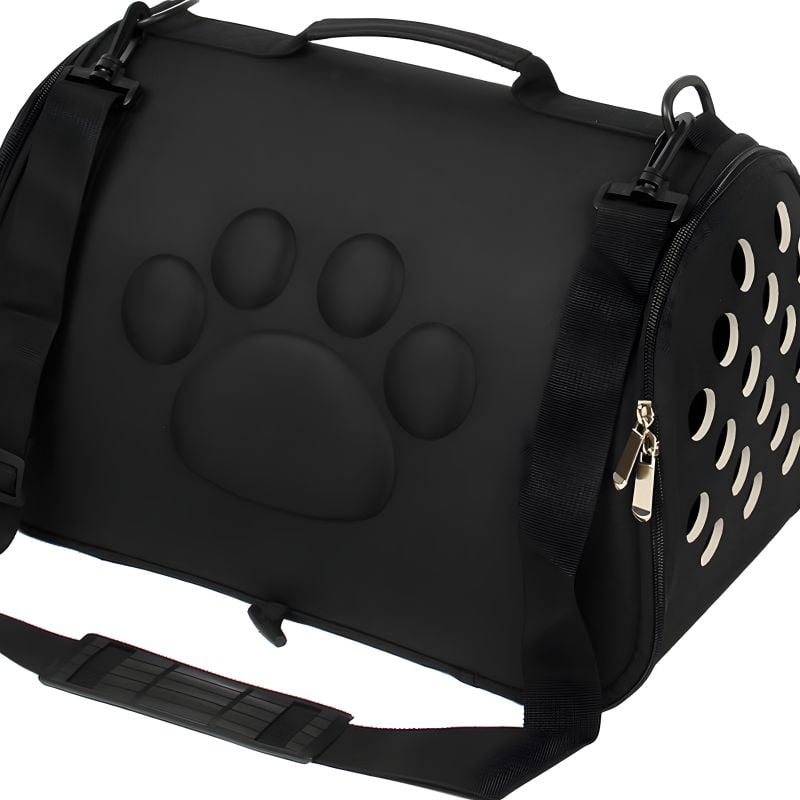 caisse de voyage pour chat idéal pour transporter son chat lors d'un voyage