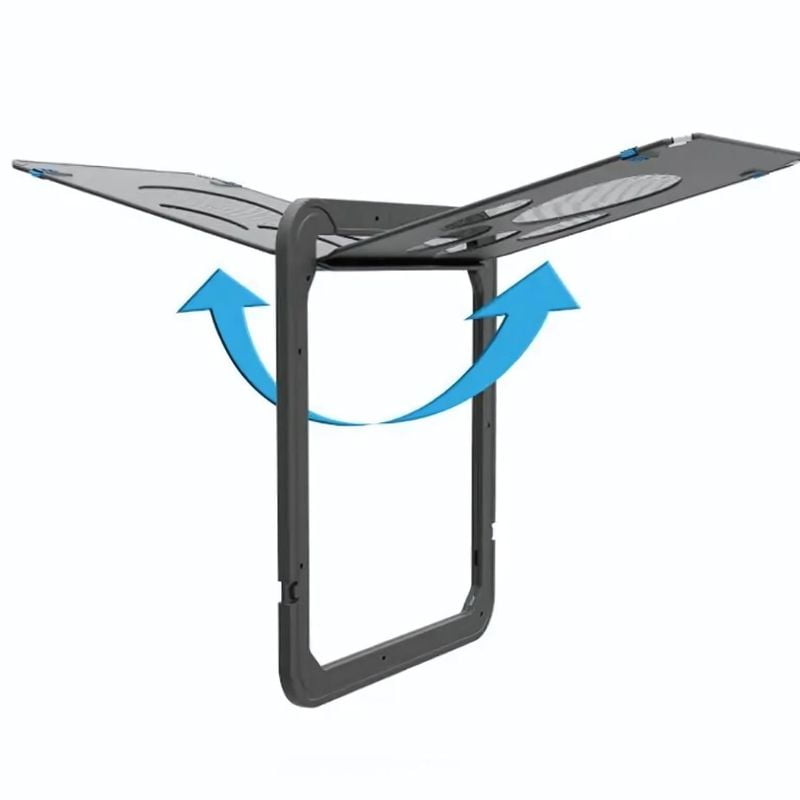 chatiere design avec plusieurs modes de verrouillage