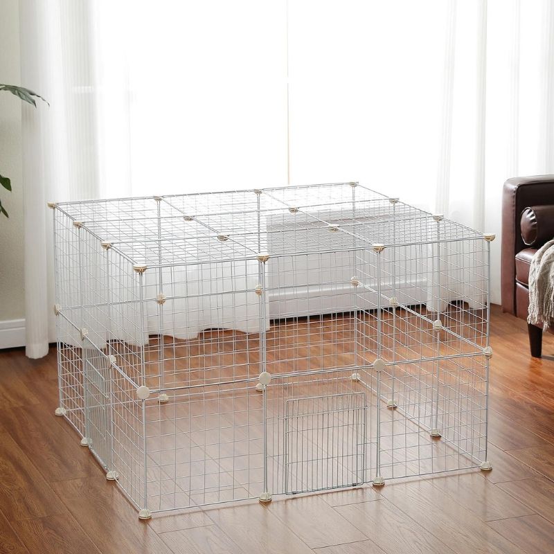 chenil pour chat facile à monter