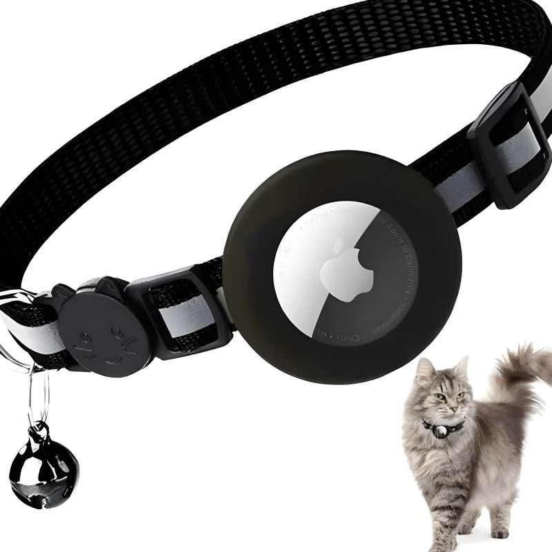 collier chat airtag facile à porter au chat