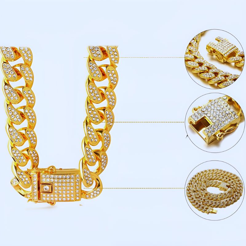collier pour chat de luxe avec un joli design