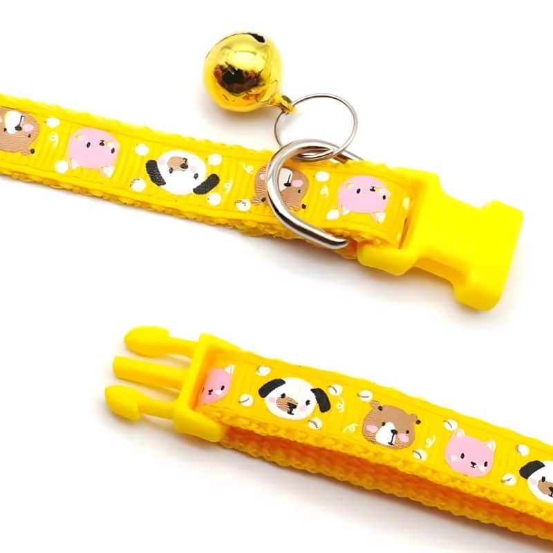 collier pour chat mignon facile à porter au chat
