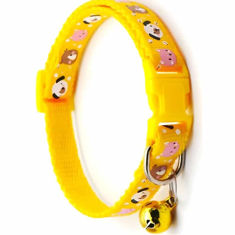 collier pour chat mignon d'excellente qualité