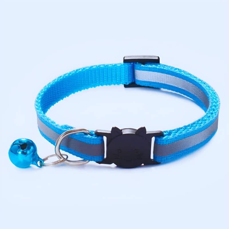collier reflechissant chat joli et durable