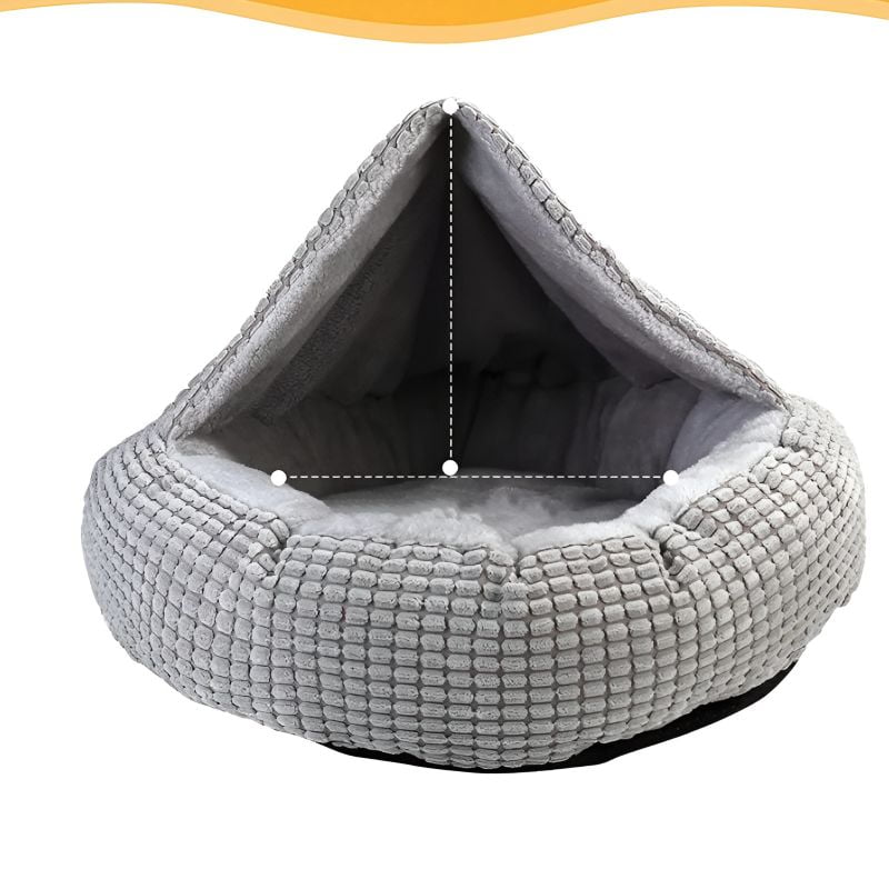 Coussin confortable pour chat idéal pour loger confortablement son chat