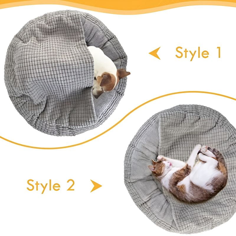 Coussin confortable pour chat douillet