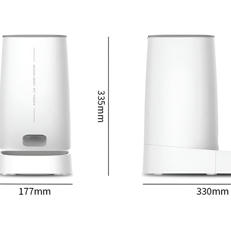 Distributeur automatique de croquettes pour chat avec un bon design