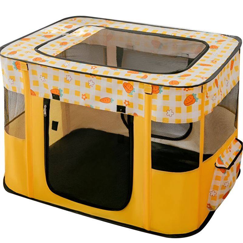 enclos chat avec un joli design