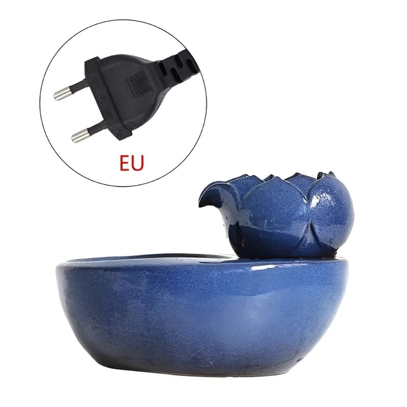 Fontaine à eau pour chat en céramique très design