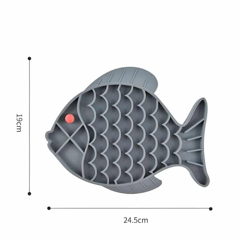 Gamelle anti-glouton pour chaton avec un excellent design