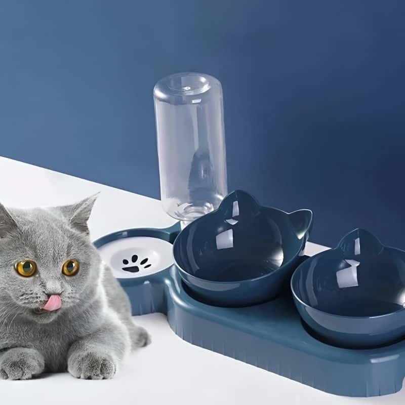Gamelle pour chat design pratique et durable