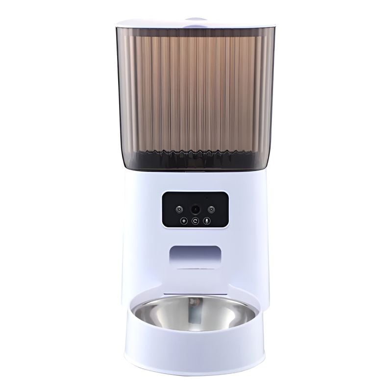 Gamelle connectée pour chat pratique et durable
