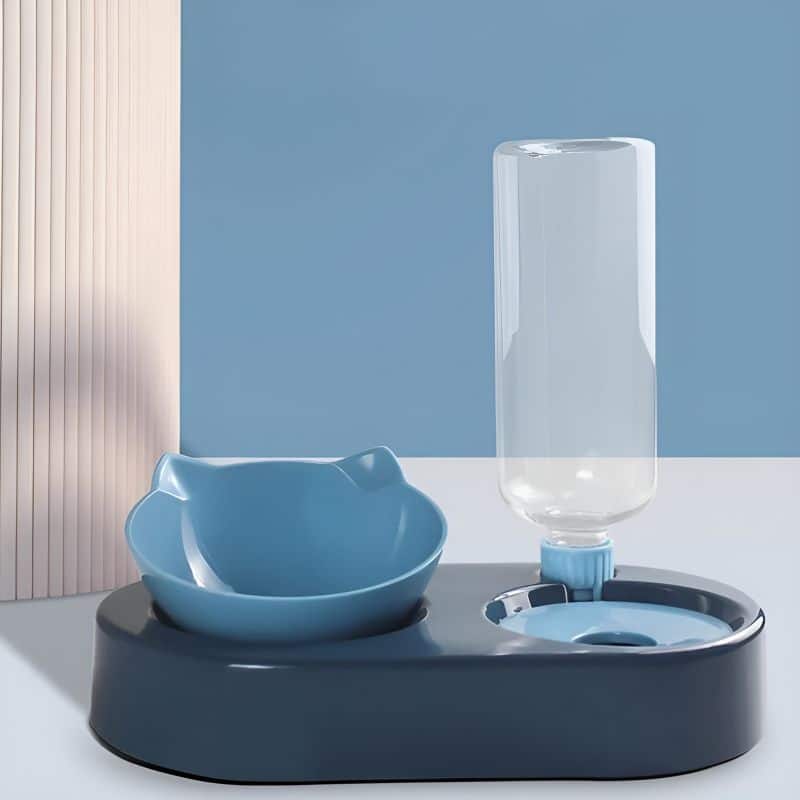 Gamelle à eau pour chat pratique et durable