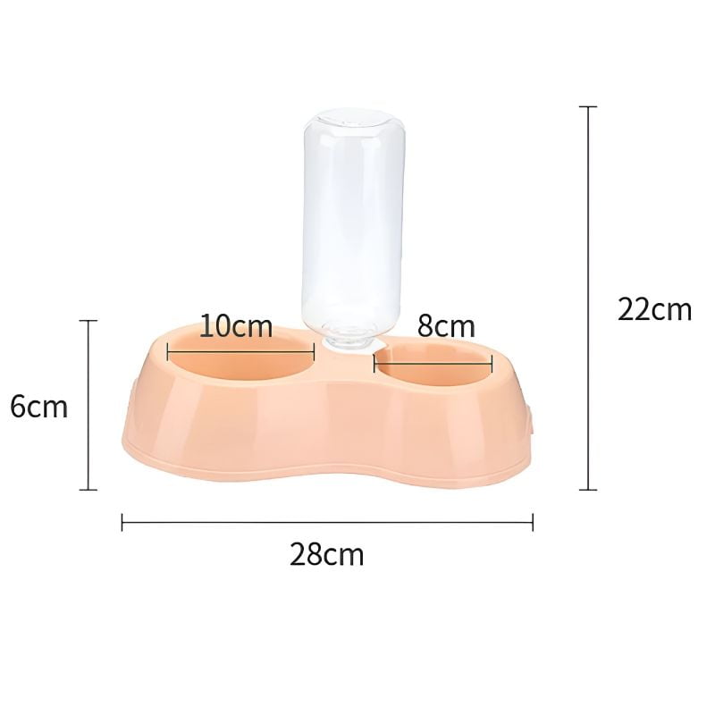 Gamelle pour chaton pas cher avec un bon design