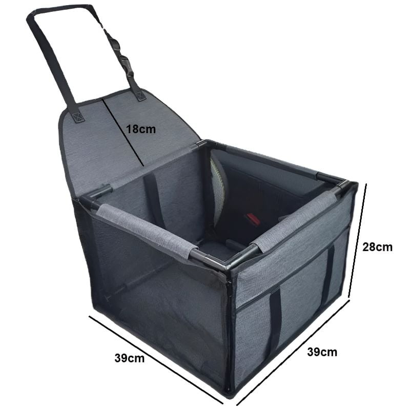 hamac chat voiture design et durable
