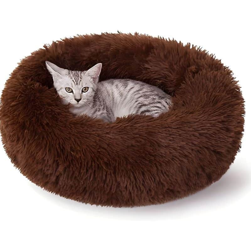 lit chaud pour chat confortable