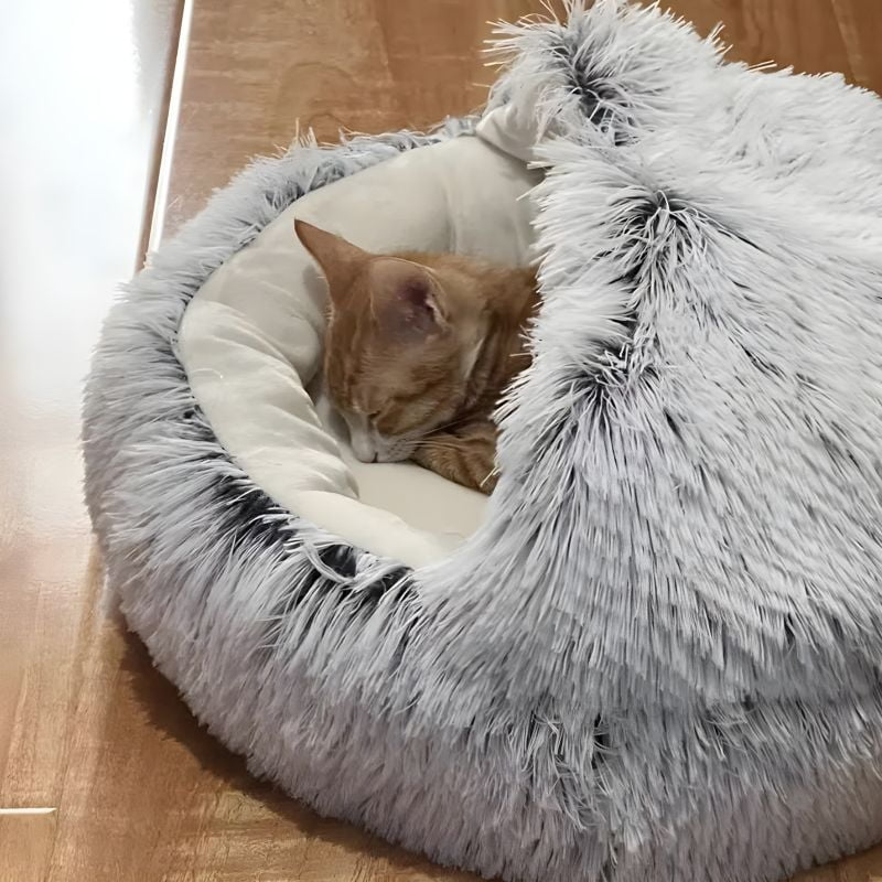 lit douillet pour chat durable