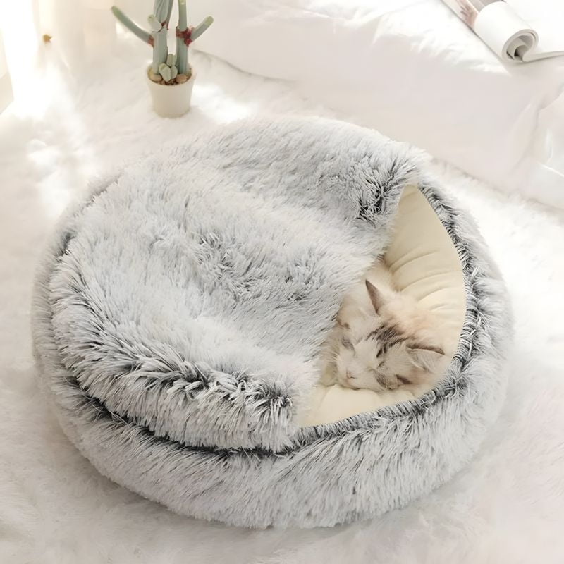 lit douillet pour chat pas cher