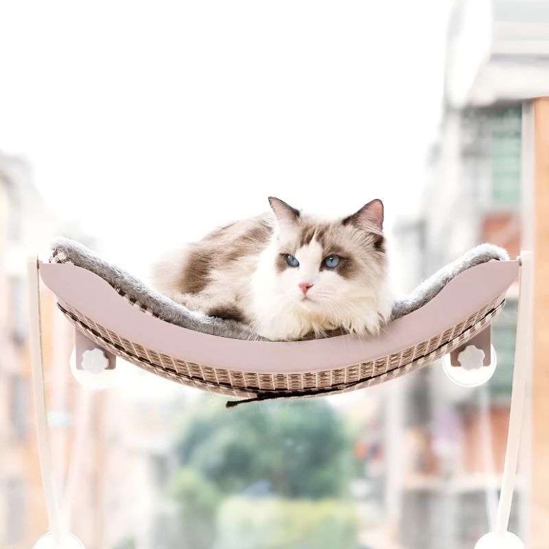 lit suspendu pour chat idéal pour loger son chat en hauteur