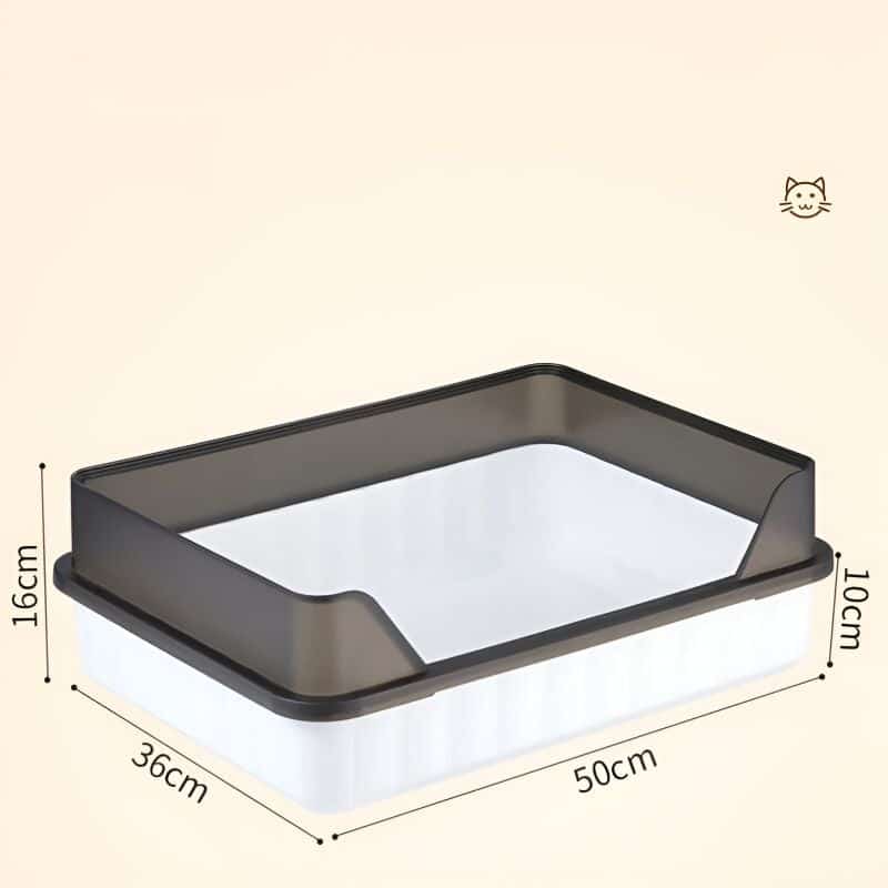 litiere chat design avec un joli design