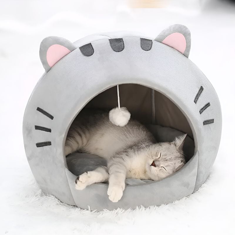 panier chaud pour chat durable