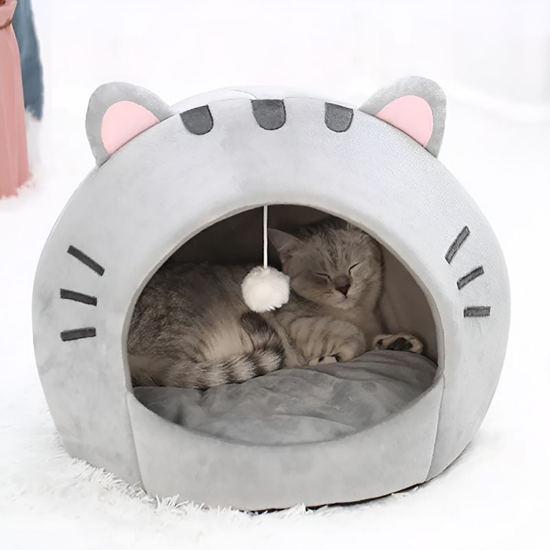 panier chaud pour chat