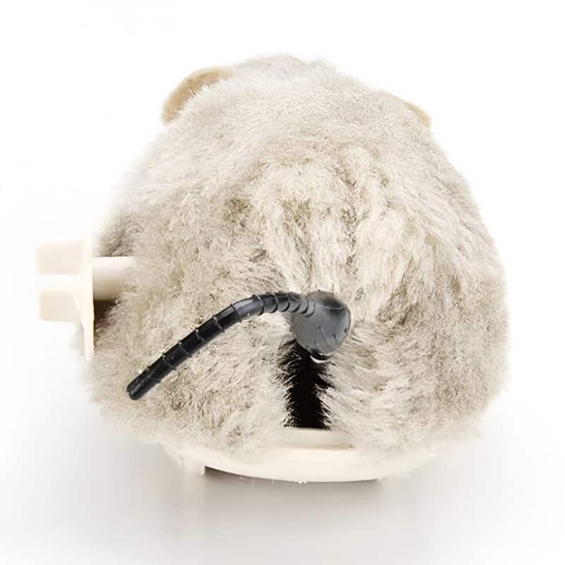 peluche chat blanc design et durable