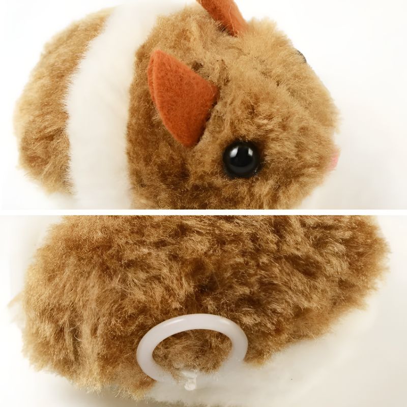 peluche pour chaton joli et simple à utiliser