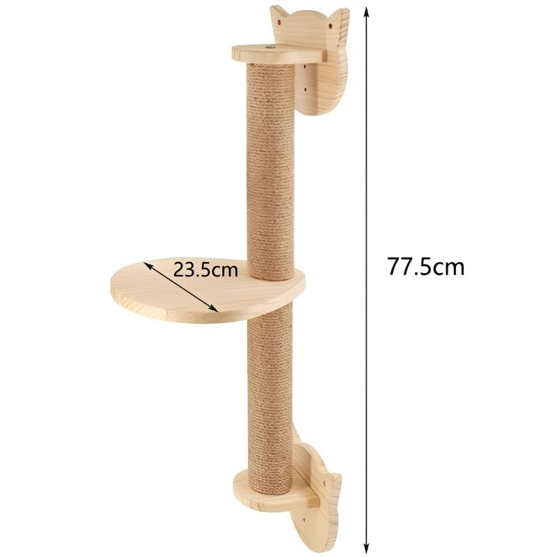 poteau arbre à chat avec un bon design