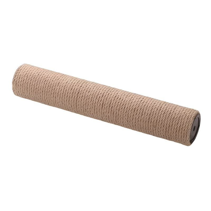 poteau griffoir pour chat mis de façon oblique