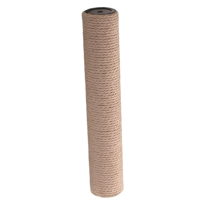 poteau griffoir pour chat mis en vertical