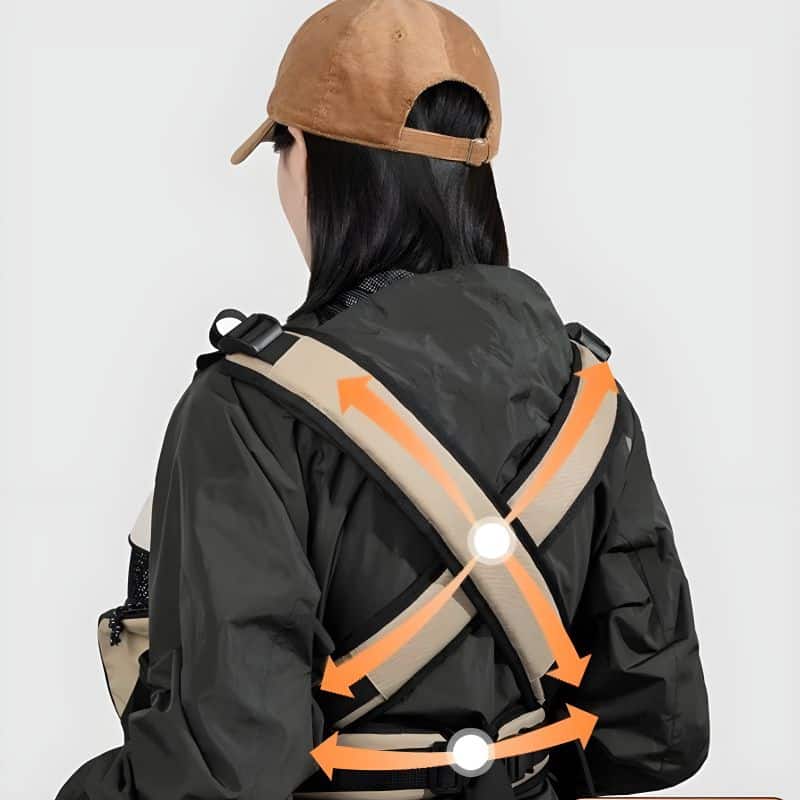 sac transport chat marron solide et durable