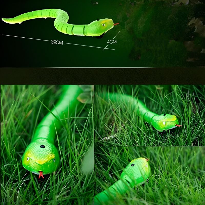 Serpent interactif pour chat idéal pour des activités amusantes avec son chat