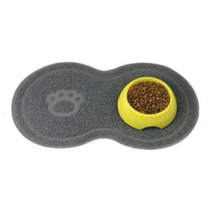 tapis gamelle chat d'excellente qualité