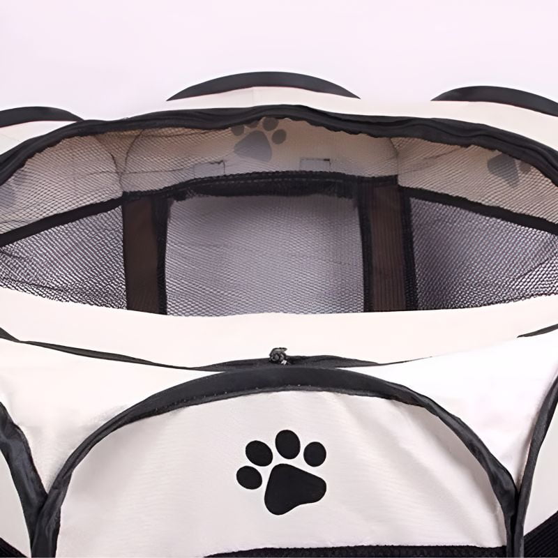 cage pour chat fabriqué en matériaux de qualité