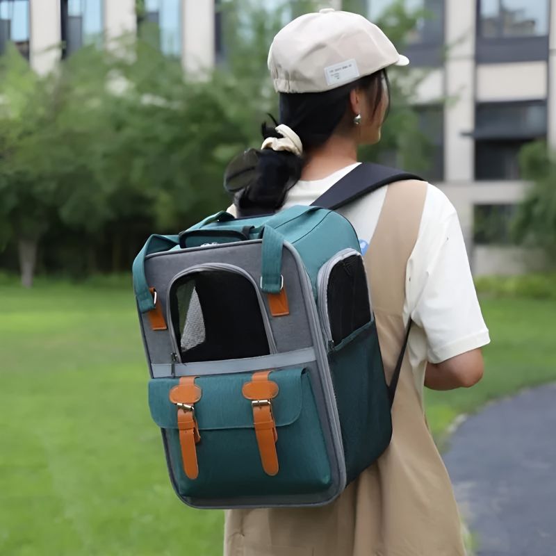 caisse de transport chat 10 kg idéal pour porter son chat en balade