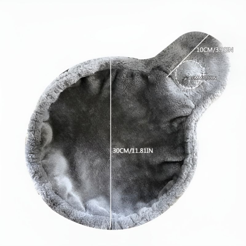coussin pour arbre à chat douillet avec un joli design
