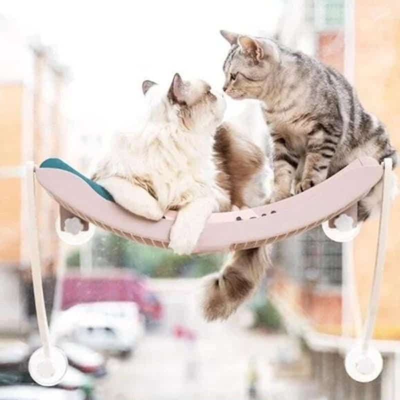 lit suspendu pour chat avec un joli design