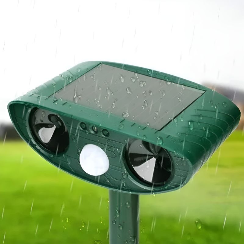 le répulsif chat extérieur radical est efficace pour repousser les chats même sous la pluie