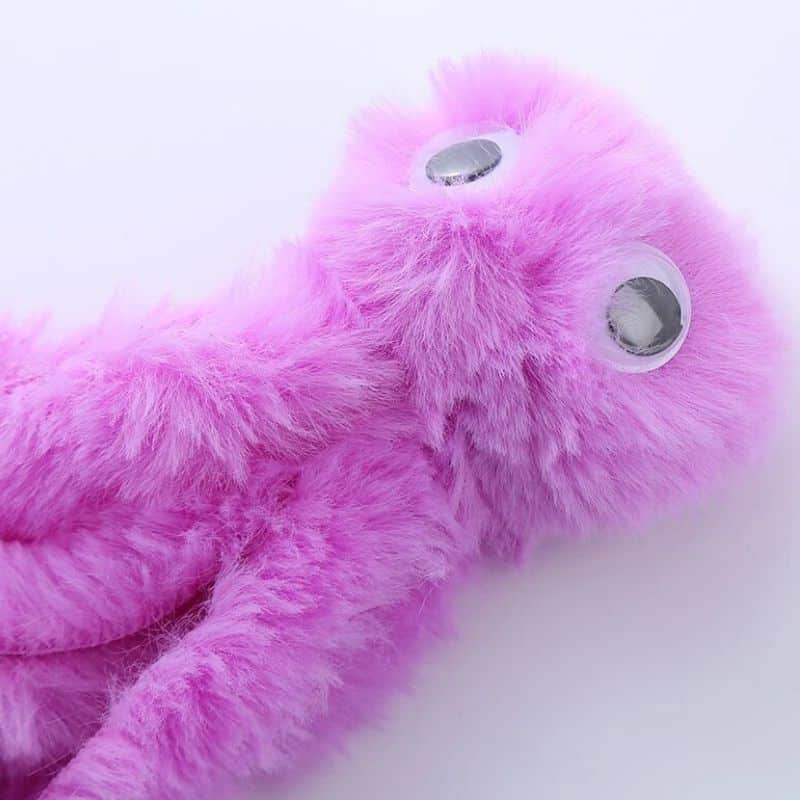 Peluche pieuvre pour chat joli et durable