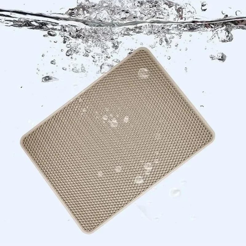 Tapis de litière imperméable pour chat efficace