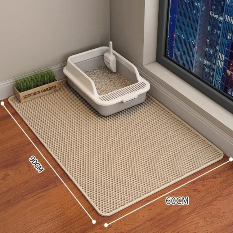 Tapis de litière imperméable pour chat d'excellente qualité