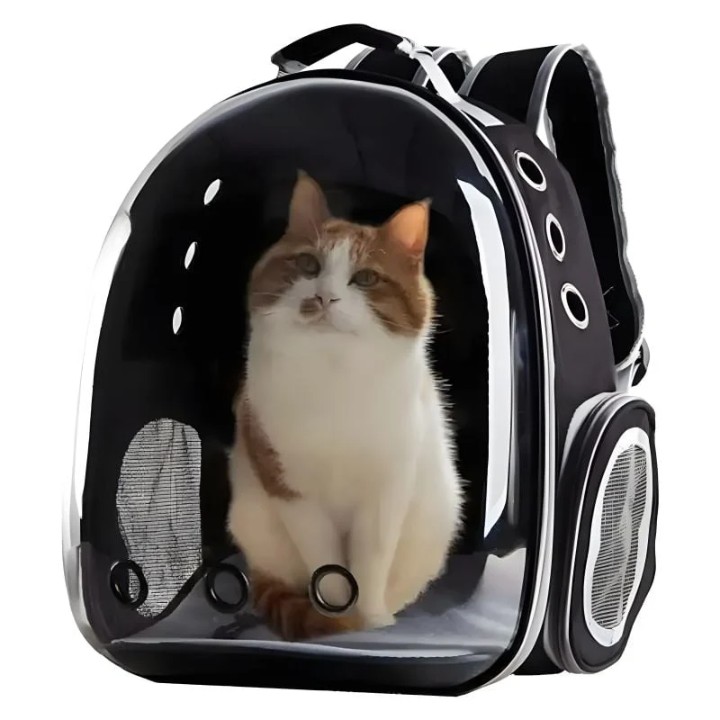 Sac hublot pour chat