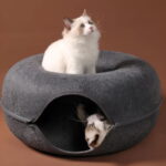 Coussin Griff’Donuts multifonctions pour chat