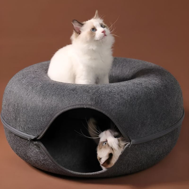 Coussin Griff’Donuts multifonctions pour chat
