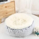 Coussin pour chat rond
