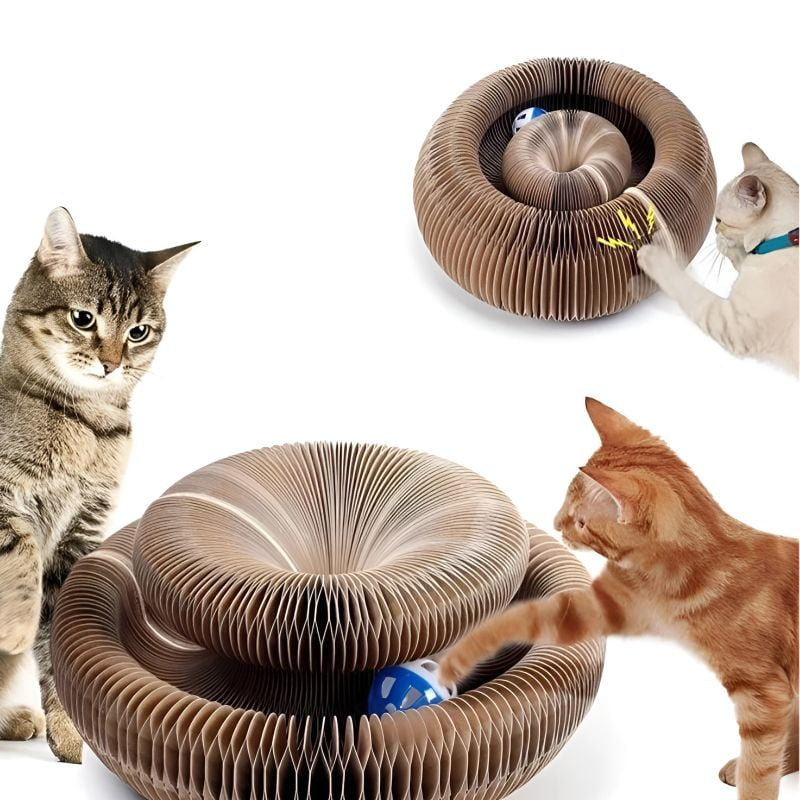 griffoir pour chat à action